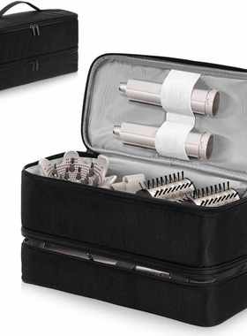 Shark Flexstyle双层手提箱卷发器工具袋一步式吹风机便携式收袋