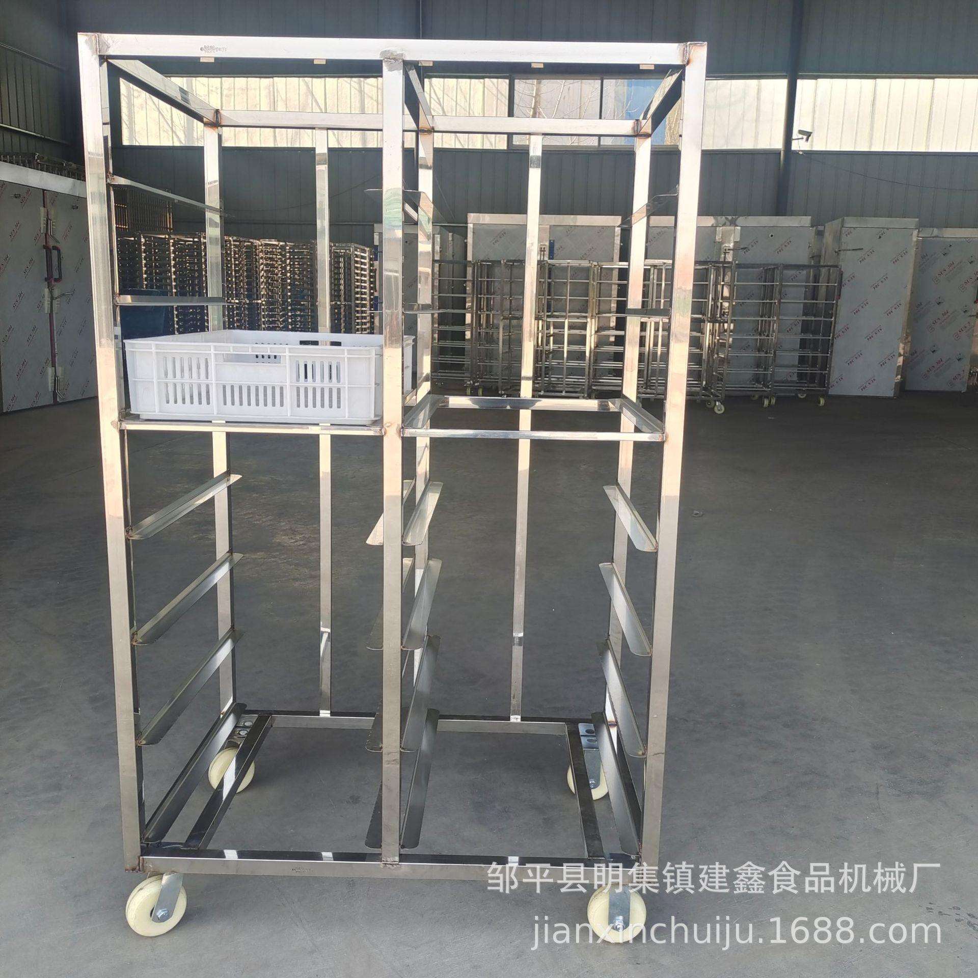 全钢馒头蒸房架子车食品厂物料周转车烘干小推车