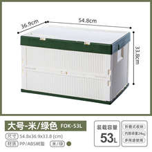 丽车载汽车收纳盒塑料工具爱钓鱼后备箱思户外储整理物爱丽丝箱子