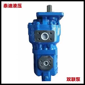 JHP3100/GJ1020-XFR双联齿轮泵常林物料号W-01-0276