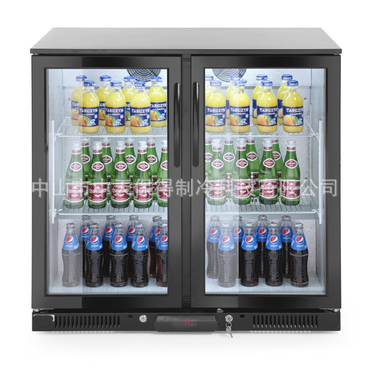 玻璃门风冷吧台啤酒柜西餐厅吧台酒店啤酒柜KTV便利店饮料柜