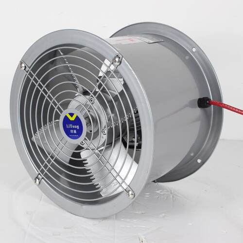上海理通SFW-G4-2 1.1kw耐高温铜线低噪声铝叶轴流风机 F级