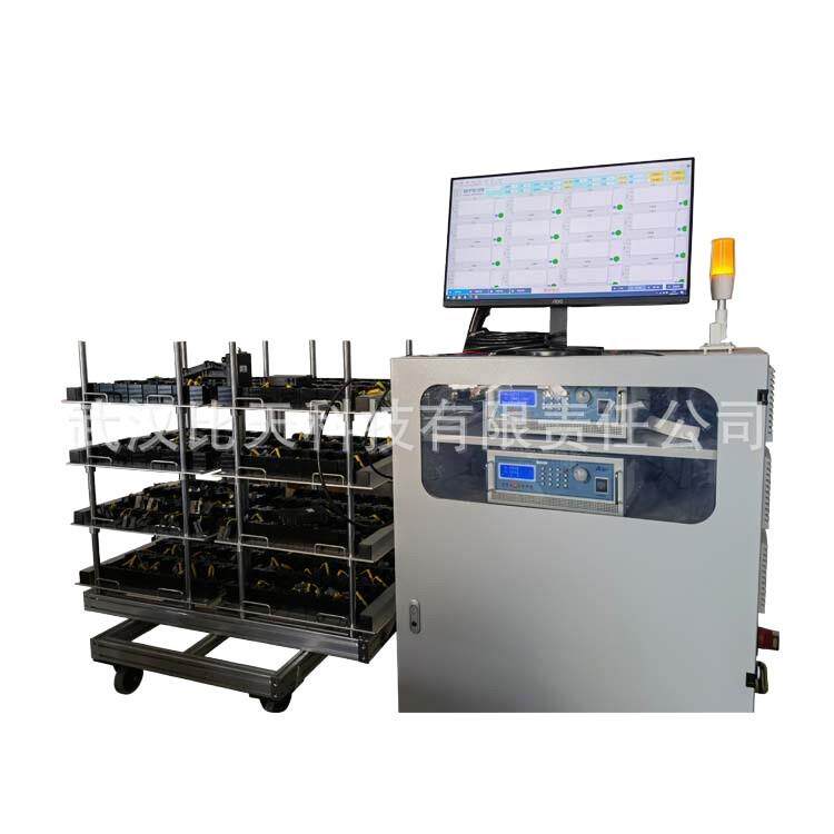 手机电池老化测试 高低温循环下电压电流检测 充放电性能分析设备