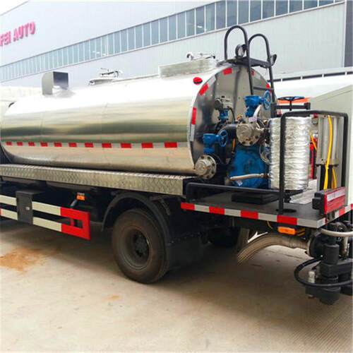沥青洒布车智能型操控系统高速乳化沥青路面施工撒布车