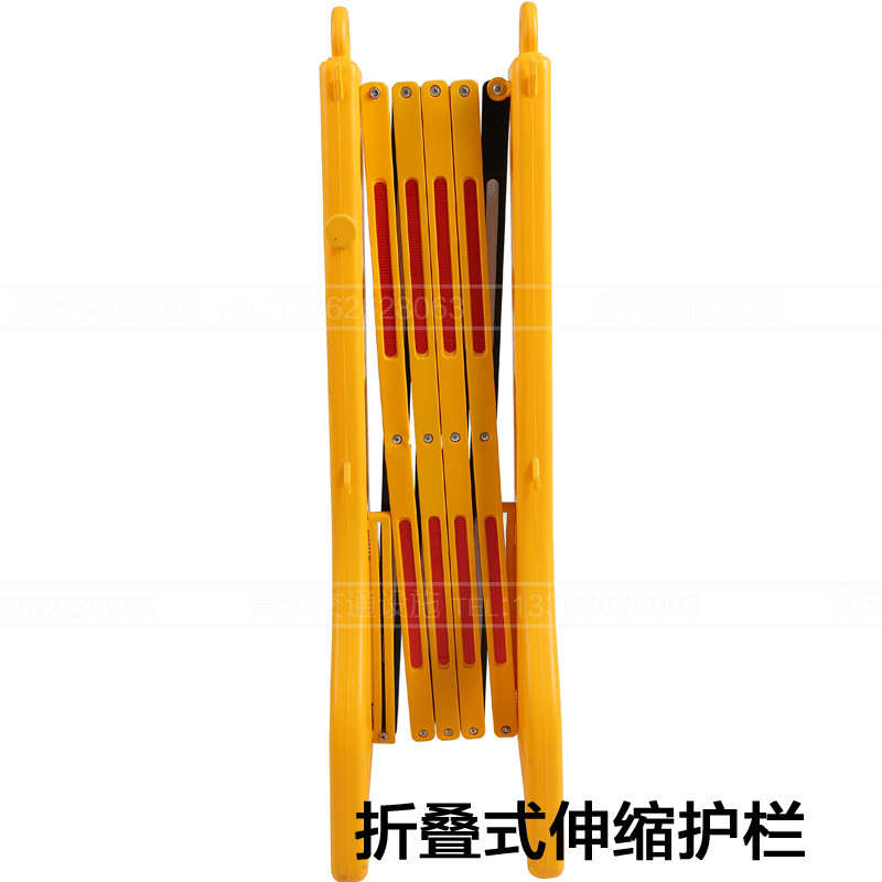道路可折叠式临时护栏可注水防护围挡围栏 伸缩塑料 隔离施工移动