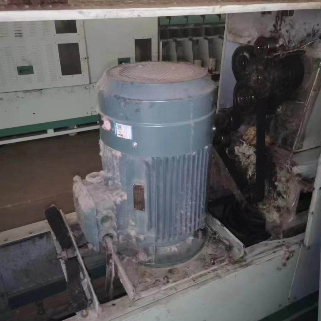 倍捻机RF321F捻线机 192锭2015年6台146筒径脚刹直线型并线机