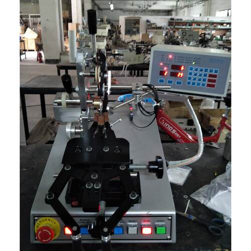 自动磁环环型绕线机互感器磁环电感产品共模电感互感器环形绕线机