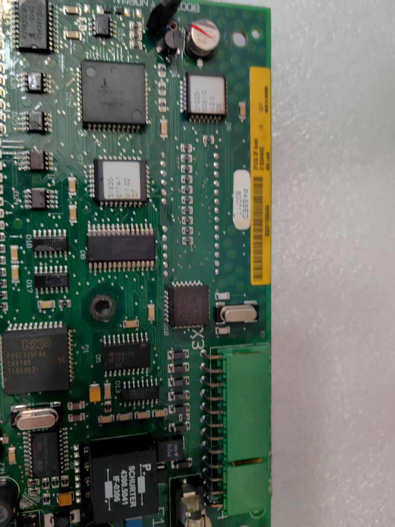 ALFA LAVAL分油机控制板 EPC50 OP BOAR