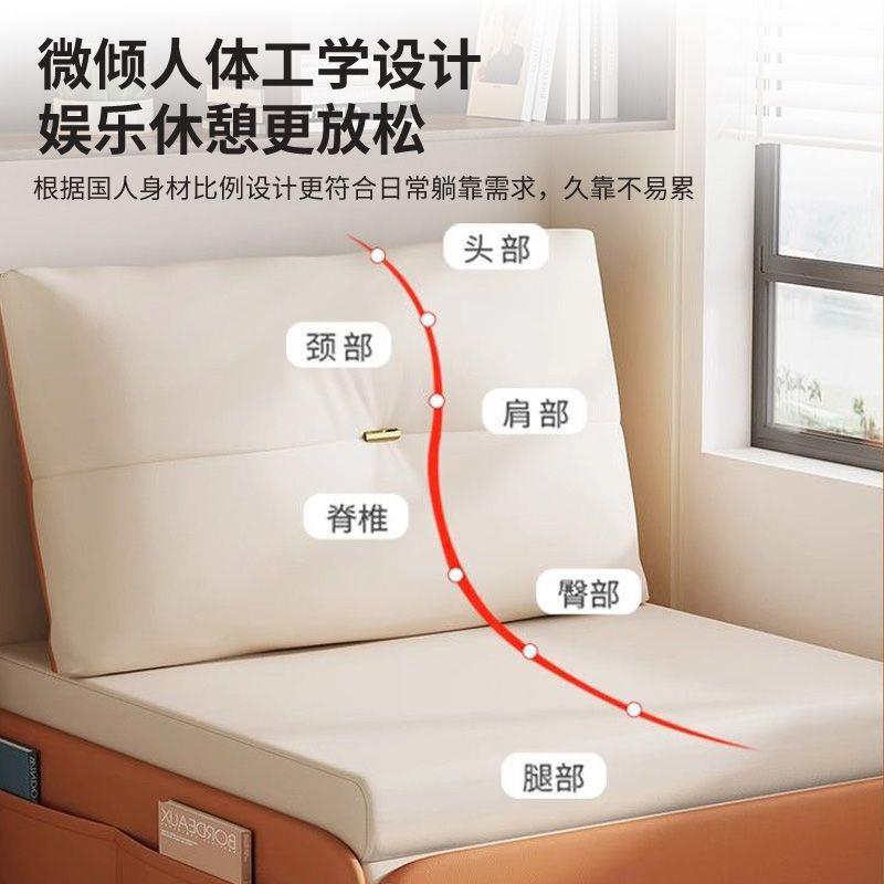 多功能沙发床可折叠客厅小户型新款两用伸缩可躺可做移动双人沙发