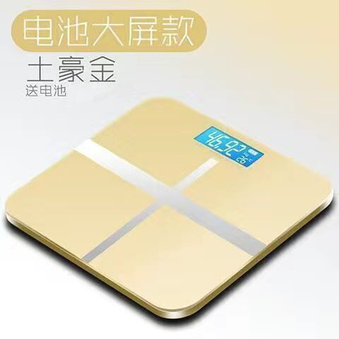 体脂秤便携式体重秤小型迷你电子称旅行小巧女生mini充电出差登机