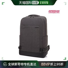 韩国直邮american tourister 通用 双肩包美旅背包牛皮