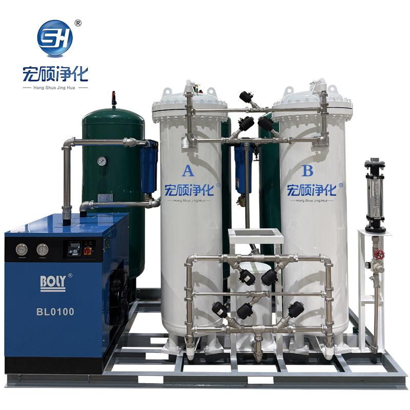 5-500立方高纯度制氮机设备制氮设备厂家氮气纯度95-99.9995