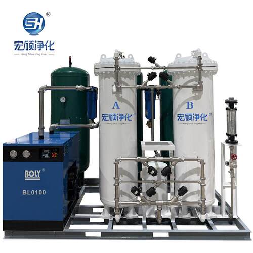 5-500立方高纯度制氮机设备制氮设备厂家氮气纯度95-99.9995