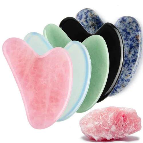 Beeswax Guasha Scraping Massage Scraper Face Massager Acupun