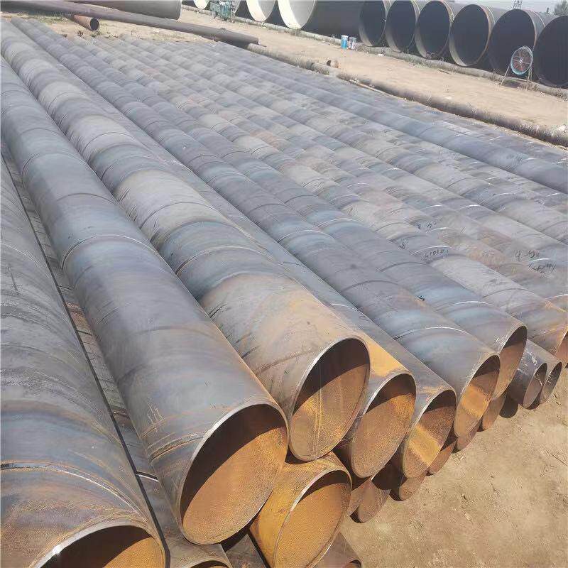 大口径螺旋管 厚壁圆管 管材 Q235建筑用焊接钢管 桥梁打桩焊管