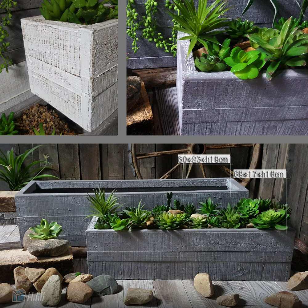 种菜盆 水泥盆造景托盘屋顶水泥色黑色10c古朴镁泥花盆绿植柜景区,鲜花速递/花卉仿真/绿植园艺,花盆,淘宝优惠券,粉丝福利购,淘宝优惠卷