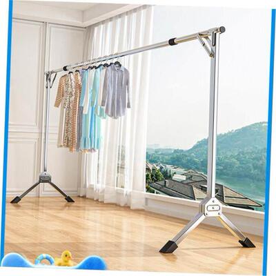 clothes drying rack folding laundry garment dryer hanger dry