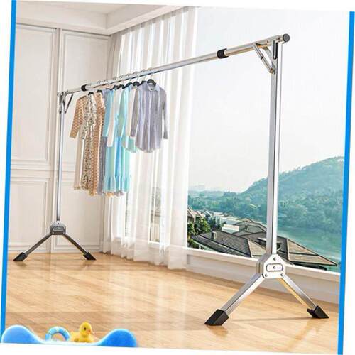 clothes drying rack folding laundry garment dryer hanger dry