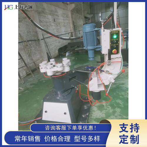 家具餐桌玻璃倒角机 圆边鸭嘴边斜边磨削机 岩板异型玻璃磨边机