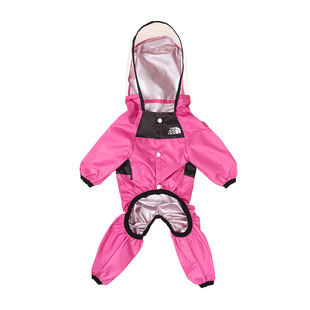 全包金毛大雨衣四脚防水拉布拉多边牧宠物中型大型犬雨天衣服