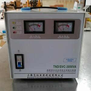 单相高精度全自动交流稳压器电源220V适合家居办公酒店餐饮等场所