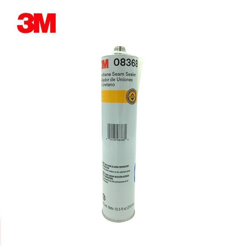 3M 08368钣金胶08362玻璃胶08360防水胶耐温汽车密封胶