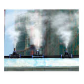 工地除尘温喷雾系统围挡墙喷淋喷头防尘养殖场温雾化喷雾管