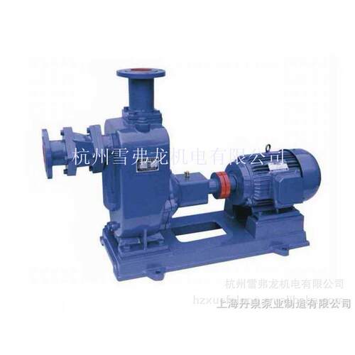 供应25ZW8-15自吸排污泵/ZW型自吸式无堵塞排污泵【专业生产】