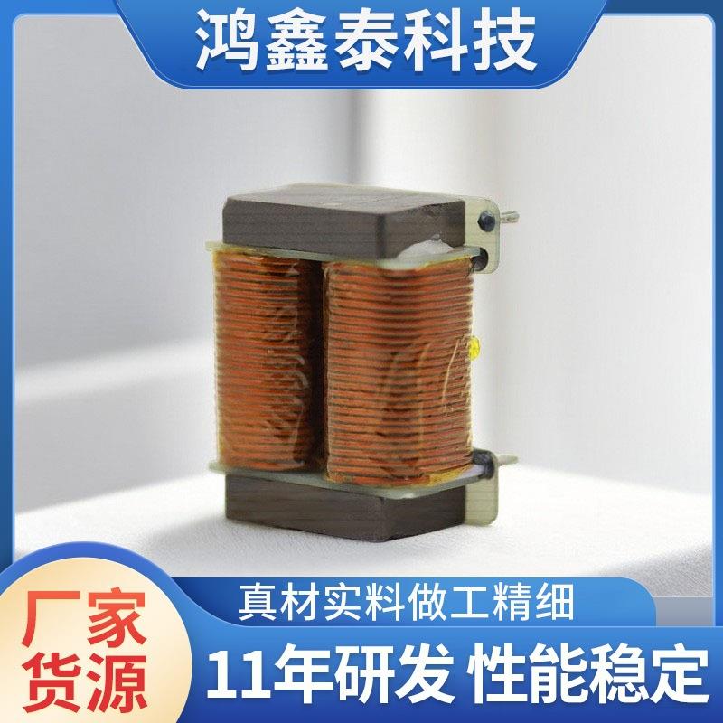 厂家大功率扁平线电感线圈共模滤波器 扁平线电感器 电抗器