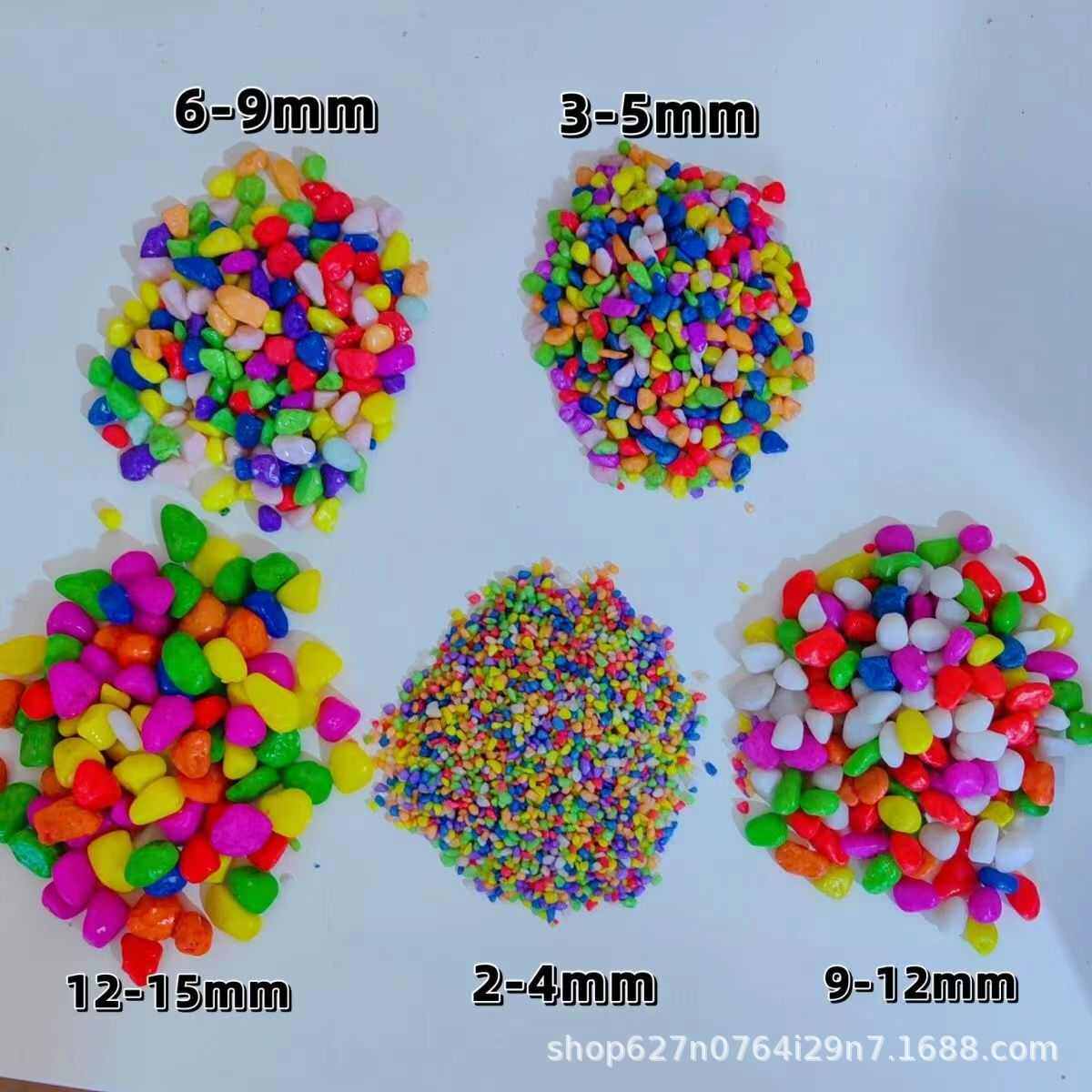 供应七彩石盆栽  鱼缸装饰垫底 五彩石儿童娱乐彩砂 多肉植物铺面,橡塑材料及制品,耐火材料及制品,淘宝优惠券,粉丝福利购,淘宝优惠卷