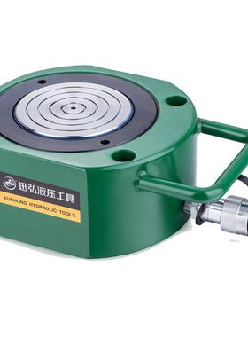 迅弘分体液压千斤顶单作用薄型液压千斤顶RSM-300大吨位液压油缸