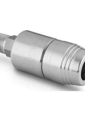 Swagelok世伟洛克SS-QTM2A-B-4PM PTFE密封快速接头 管体 1/4NPT