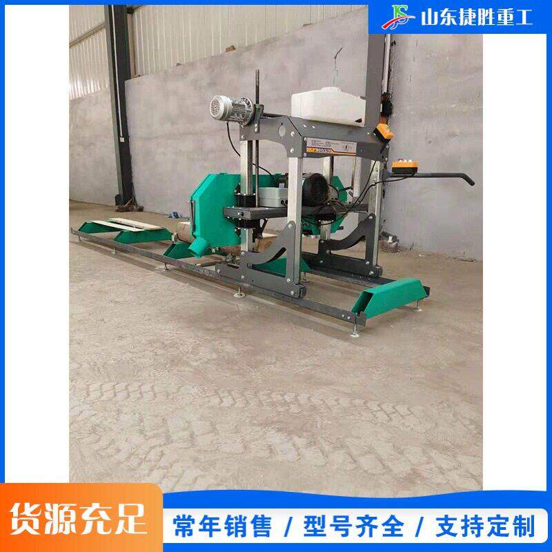 全自动圆木方木推台锯 木工薄板卧式带锯机 家具厂木料推台锯床