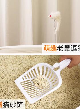 猫DHO-P01砂厕盆全封防闭除臭顶入式特大号外溅猫屎盆沙盆猫所猫