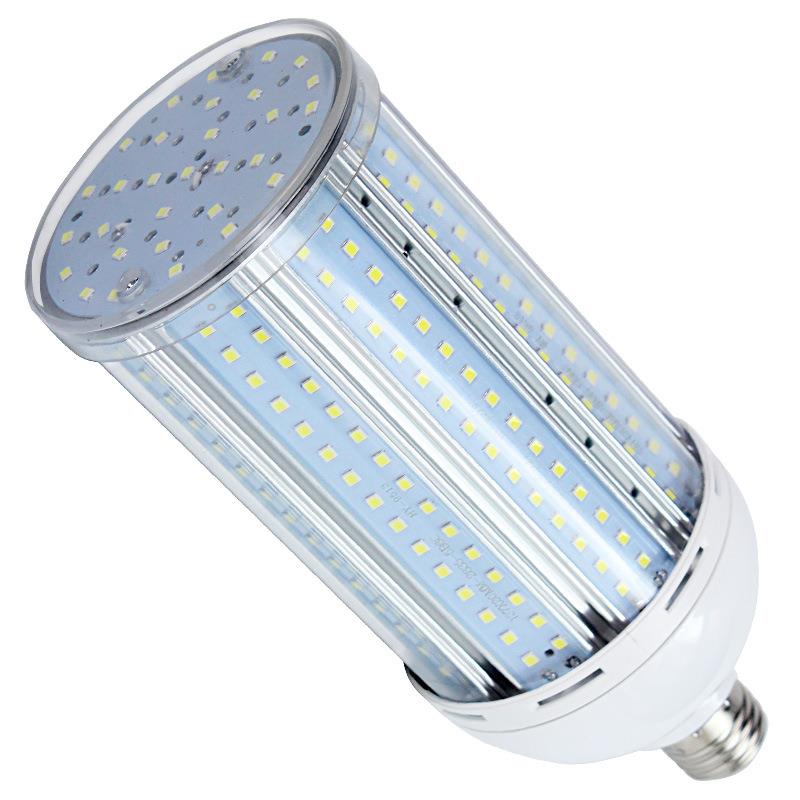 led双排铝材玉米灯e27家用e40螺口工厂车间照明80w100w大功率灯泡