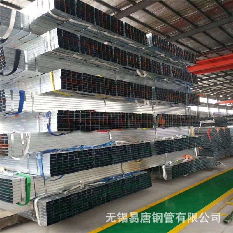 供应热镀锌圆管 薄壁镀锌带圆管 热镀锌方管防腐矩管铁管