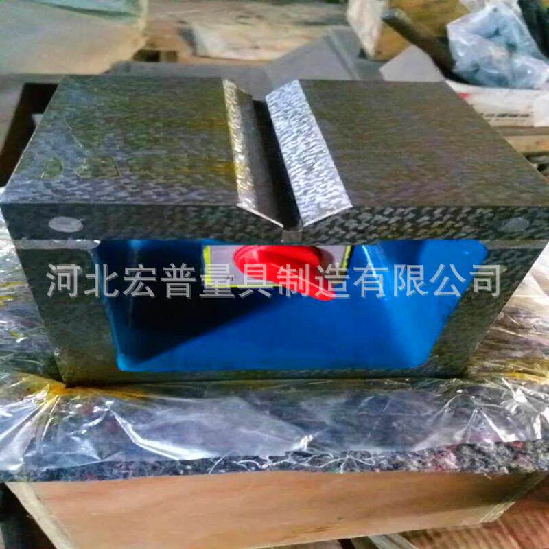 厂家供应铸铁磁性方箱磁性划线方箱检验方箱精密磁力方箱可配支架