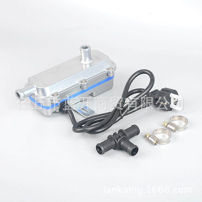 预热器2000w220v欧规柴油汽车暖风发动机防冻液加热启动配件