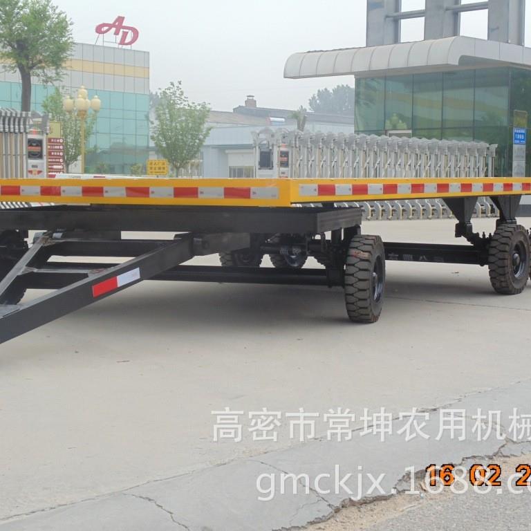 农用拖车重型平板拖车，加工制作欢迎询价