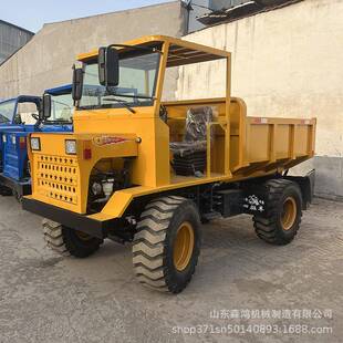 厂家应473四不像拖拉输机全自动液压供工程运车四驱爬山王竹农毛