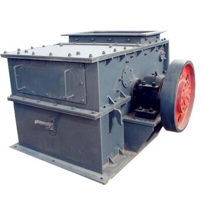 河滩石石块花岗岩锤式碎石机300吨破碎机械破碎机环锤式破碎机