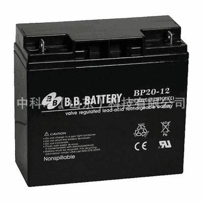 美美BB蓄电池BP20-12 12V20AH工业电源 直流屏储能蓄电池