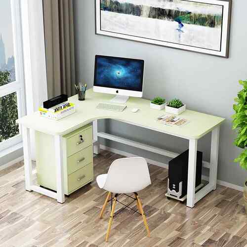 角脑桌墙角书桌L转344型简约家用台式桌小户电型学儿童学生写字习