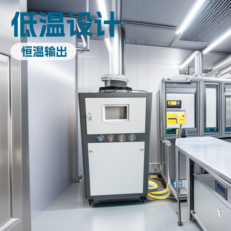 工业风冷冷水机变频恒温