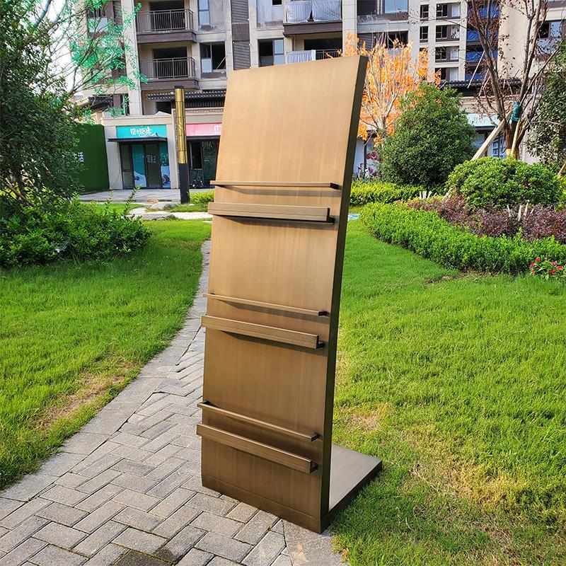 资料展示架书架立式落地单页书报架宣传单宣传册杂志架画室报刊架
