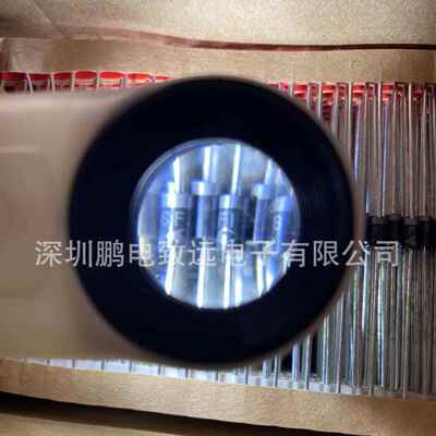 二极1N40071N41KOX48US2MUS功2F小率二极现管货配管单