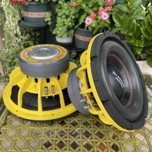 低音炮喇叭重低音双磁长汽车单元1012寸寸15寸低音冲程默认项其他