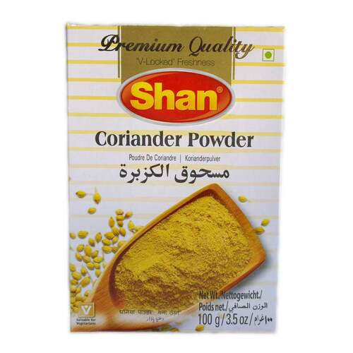 Shan Coriander powder 巴基斯坦香菜籽粉芫荽粉 100g