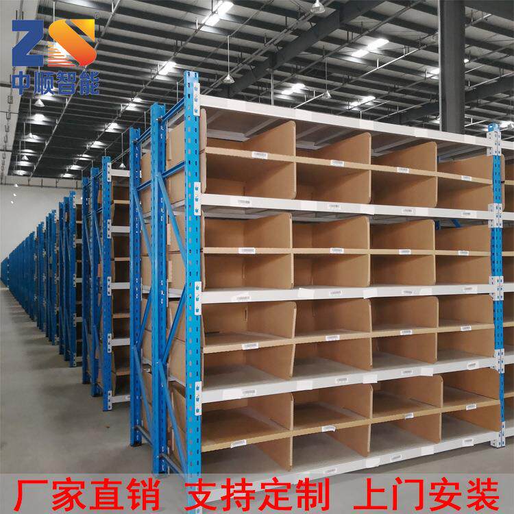 中型层板式货架拆装方便层高层数可调节广东梅州货架厂按需生产