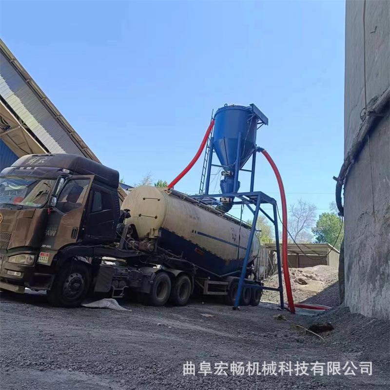 码卸粉料QL200吸灰 100米机长气力吸灰机 电烟头船道吸灰机械现货